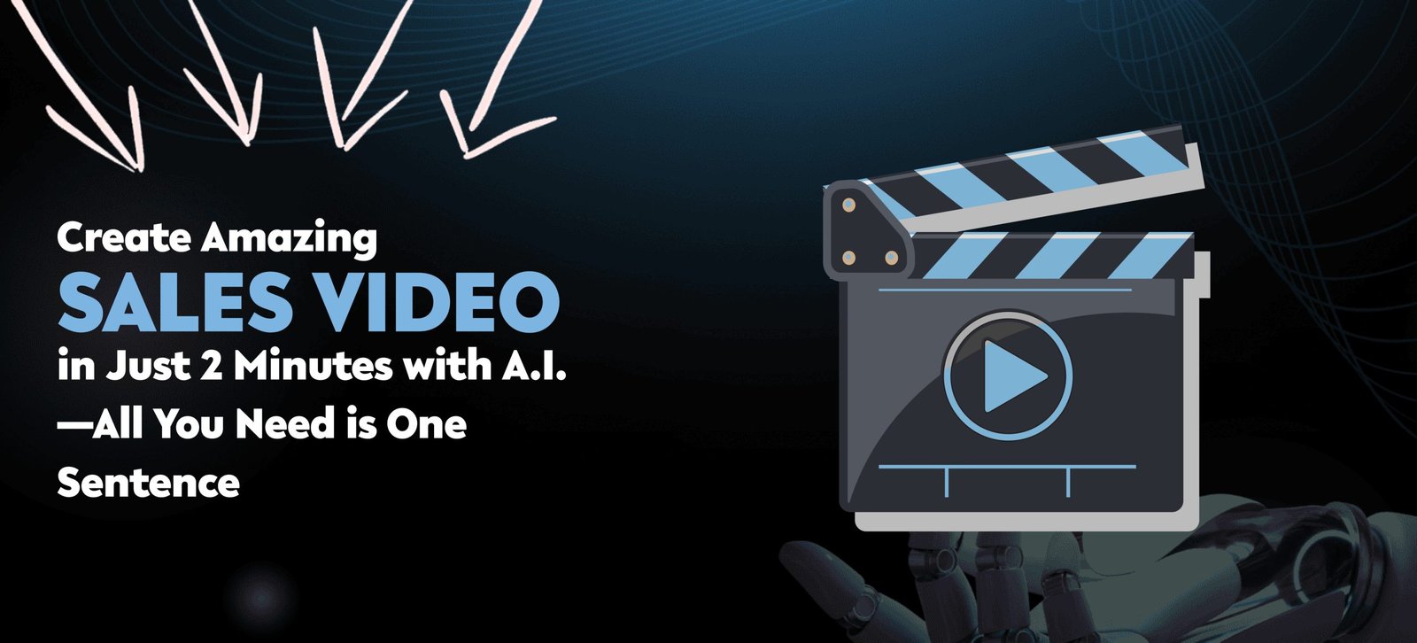 Create Amazing Sales Video in Just 2 Minutes with A.I.—All You Need is One Sentence