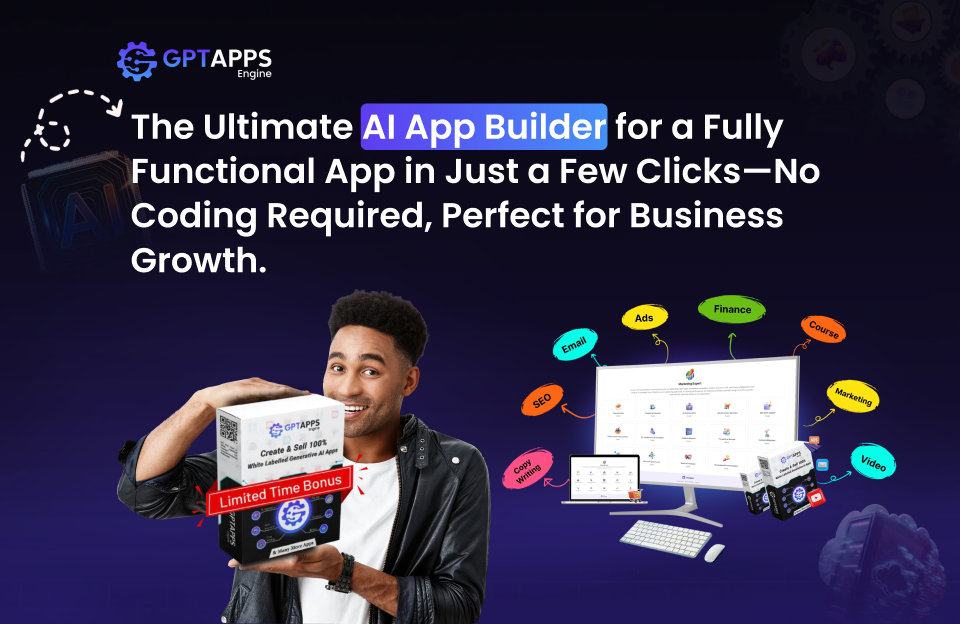 GPT Apps Engine Review: The Ultimate AI App Builder for a Fully Functional App in Just a Few Clicks—No Coding Required, Perfect for Business Growth.