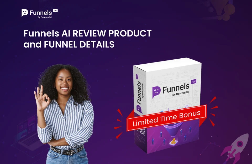 Funnel AI Review: The Only Platform You Need to Launch, Grow, and Scale Your Online Business—Build High-Speed Funnels, Websites, and Pages in 60 Seconds With AI