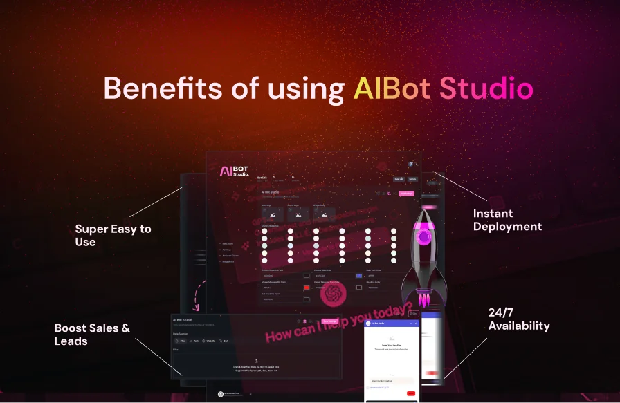 
AIBot Studio Review: This AI Software Boosts Sales, Captures Leads, Automates Support, Increases Engagement, Works 24/7, and Maximizes Conversions Effortlessly
