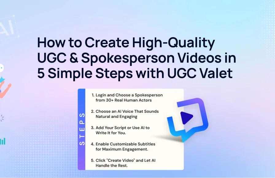 UGC Valet Review: The Ultimate AI Video Creation Tool for Spokesperson, UGC, Lip-Sync, Social Media, Client-Selling Videos, and Rapid Content Generation