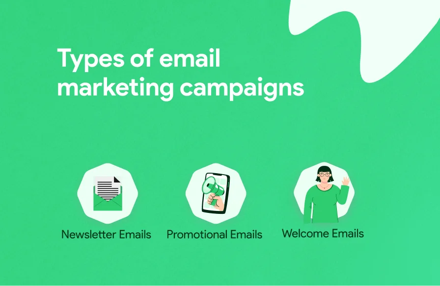 Types of Email Marketing Campaigns  software review