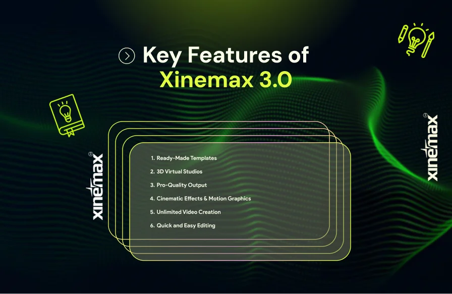 Xinemax 3.0 review effects and 3D studios for cinematic videos