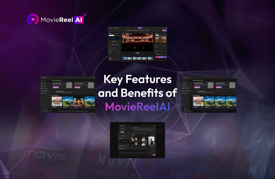 Key Features and Benefits of MovieReelAI