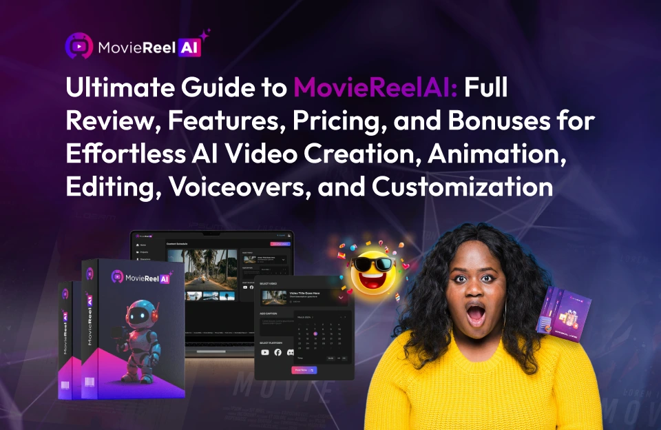 Ultimate Guide to MovieReelAI: Full Review, Features, Pricing, and Bonuses for Effortless AI Video Creation, Animation, Editing, Voiceovers, and Customization