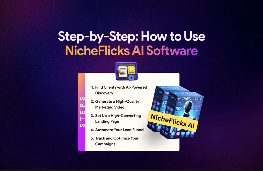 Step-by-Step: How to Use NicheFlicks AI Software