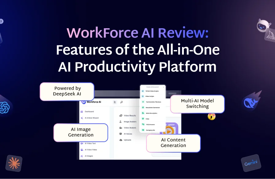 WorkForce AI Review: Features of the All-in-One AI Productivity Platform